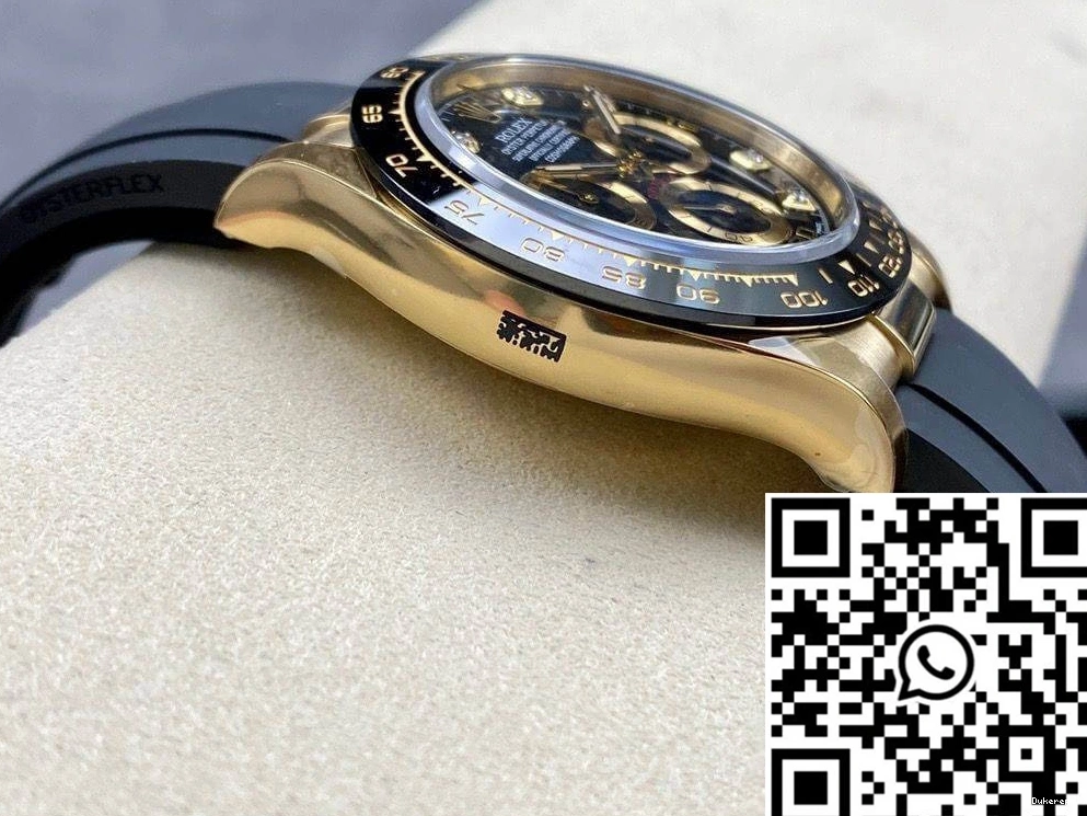 Clean Rolex Factory Strap Youthful M116518ln-0078 1039 Rubber Daytona Cosmograph 0727